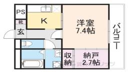 ドルフ３間取り図面