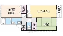 メゾン・ド・ヴィレ西大寺間取り図面