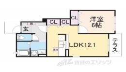 ナチュレＡＧＡＫＥ２間取り図面