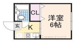 ロータス本町間取り図面