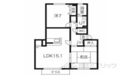 サテライト　ミーホＡ棟間取り図面