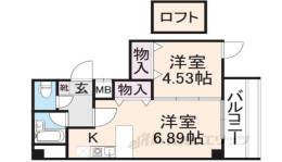 メゾンケイティーエス間取り図面