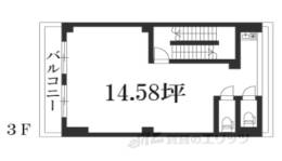 今井美容ビル（テナント）間取り図面