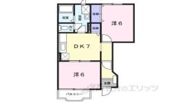 ディモーラB間取り図面