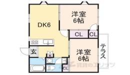 アイワハイツ間取り図面