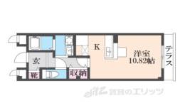 LOTUS南浜間取り図面
