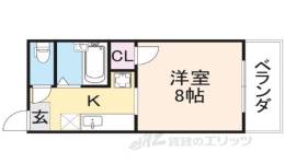 Ｃハイツ間取り図面