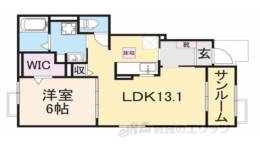 Ｅｘｃｅｌｌｅｎｃｅ　Ｋ’ｓ間取り図面