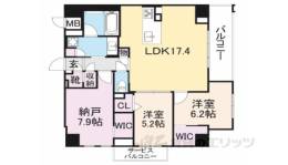 ラヴィーナ大和西大寺間取り図面