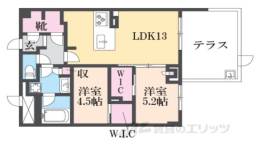 ラヴィーナ大和西大寺間取り図面