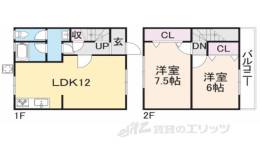 貸家間取り図面