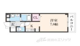 ファインズ　コート間取り図面