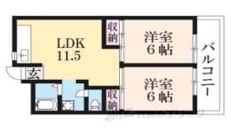 シティコープ新大宮間取り図面