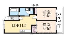 シティコープ新大宮間取り図面