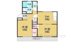 エミエール西大寺間取り図面