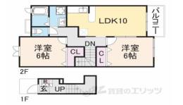 アプローズＳ・Ｔ間取り図面