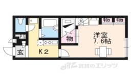 レオパレスフローレス州見台間取り図面