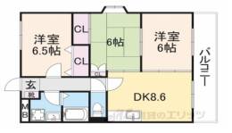 エスペランサ３間取り図面