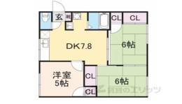 メゾンクロケット間取り図面