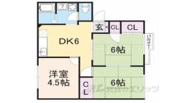 メゾンクロケット間取り図面