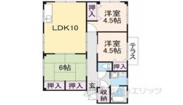 Ｎａｓｕ３４間取り図面