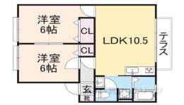 ウィンディアおだ　Ａ間取り図面