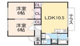 ウィンディアおだ　Ａ間取り図面