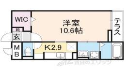 グレンディールみなと間取り図面