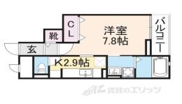 グレンディールみなと間取り図面
