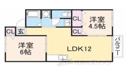 サンハイツ１号館間取り図面