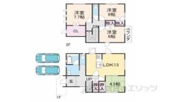 貸家間取り図面