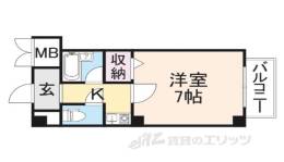 サンコート春日間取り図面