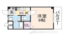 メゾン・ド・佐保間取り図面