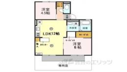 ルミエールＡ棟間取り図面