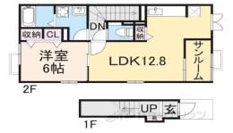 CASA T&M B間取り図面
