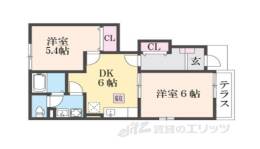 ピーノセーリオ間取り図面