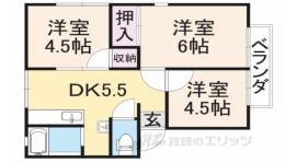 ハイツニューキモト間取り図面