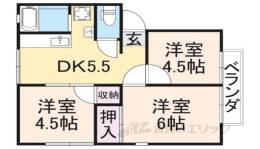 ハイツニューキモト間取り図面