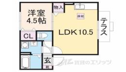 ラフィーネ松ヶ丘間取り図面