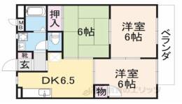 ビエント生駒間取り図面