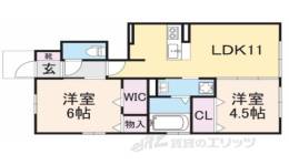 ソレイユルヴァンＡ棟間取り図面