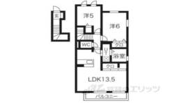 ソレイユルヴァンＡ棟間取り図面