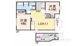 フォーリーフ　クローバ間取り図面
