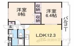 プロムナード２間取り図面