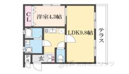 レジデンスグラナダ間取り図面