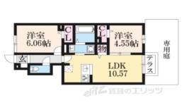Ｄ－ｒｏｏｍ　Ｂｒｌｌｉａｎｔ間取り図面