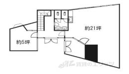 上植野町吉備寺3-1テナント間取り図面