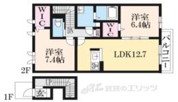 Ｖｉｖａｃｅ間取り図面