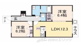 Ｖｉｖａｃｅ間取り図面
