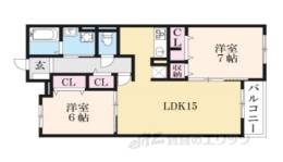 カルム間取り図面